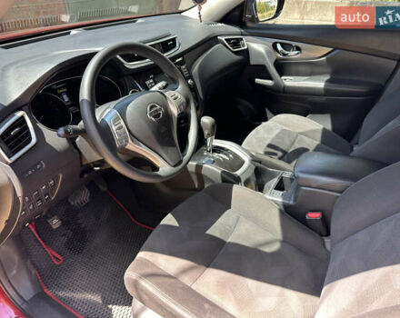 Червоний Ніссан Rogue, об'ємом двигуна 2.49 л та пробігом 123 тис. км за 14000 $, фото 8 на Automoto.ua