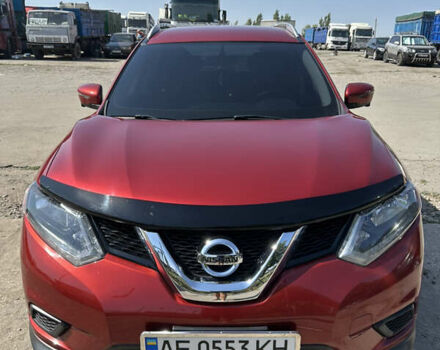 Червоний Ніссан Rogue, об'ємом двигуна 2.49 л та пробігом 123 тис. км за 14000 $, фото 6 на Automoto.ua