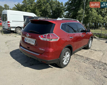 Червоний Ніссан Rogue, об'ємом двигуна 2.49 л та пробігом 123 тис. км за 14000 $, фото 3 на Automoto.ua