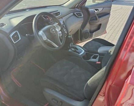 Красный Ниссан Rogue, объемом двигателя 2.49 л и пробегом 125 тыс. км за 13500 $, фото 14 на Automoto.ua