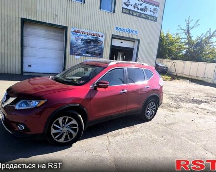 Красный Ниссан Rogue, объемом двигателя 2.5 л и пробегом 250 тыс. км за 14000 $, фото 4 на Automoto.ua
