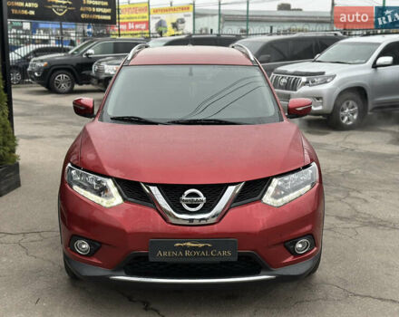 Красный Ниссан Rogue, объемом двигателя 2.5 л и пробегом 153 тыс. км за 12900 $, фото 7 на Automoto.ua