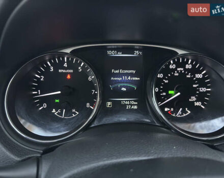 Красный Ниссан Rogue, объемом двигателя 2.5 л и пробегом 150 тыс. км за 11700 $, фото 71 на Automoto.ua