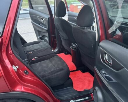 Красный Ниссан Rogue, объемом двигателя 2.5 л и пробегом 105 тыс. км за 12700 $, фото 10 на Automoto.ua