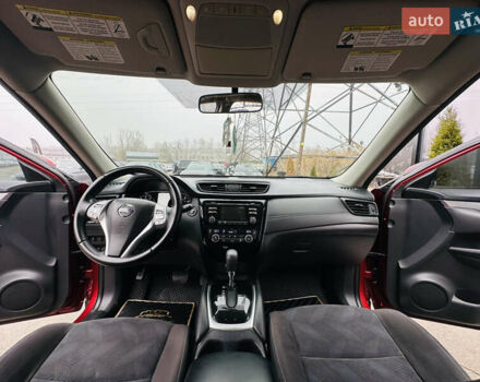 Красный Ниссан Rogue, объемом двигателя 2.5 л и пробегом 153 тыс. км за 12900 $, фото 19 на Automoto.ua