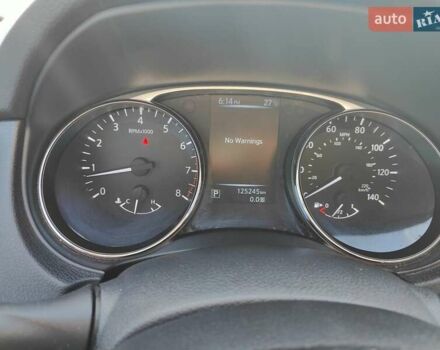 Красный Ниссан Rogue, объемом двигателя 2.49 л и пробегом 125 тыс. км за 13500 $, фото 19 на Automoto.ua