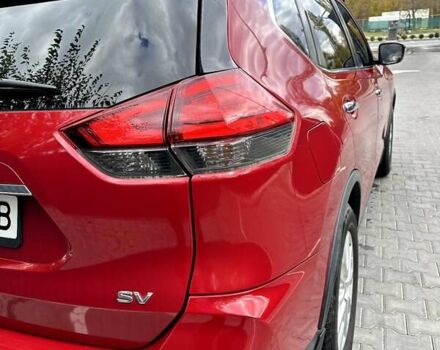 Красный Ниссан Rogue, объемом двигателя 2.49 л и пробегом 131 тыс. км за 13900 $, фото 8 на Automoto.ua