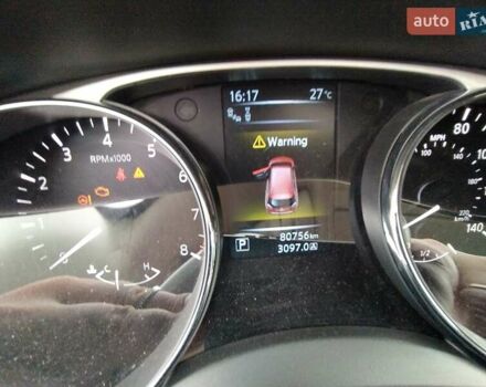 Червоний Ніссан Rogue, об'ємом двигуна 2.5 л та пробігом 80 тис. км за 16200 $, фото 2 на Automoto.ua