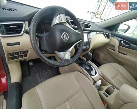 Червоний Ніссан Rogue, об'ємом двигуна 2.5 л та пробігом 80 тис. км за 16200 $, фото 4 на Automoto.ua