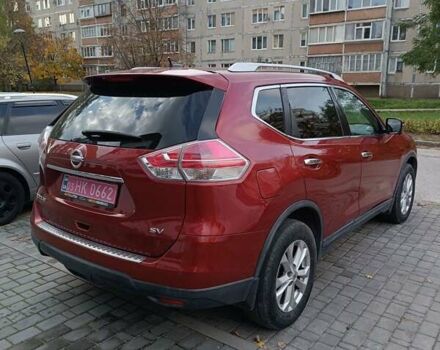 Червоний Ніссан Rogue, об'ємом двигуна 2.5 л та пробігом 138 тис. км за 12150 $, фото 40 на Automoto.ua