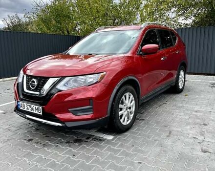 Красный Ниссан Rogue, объемом двигателя 2.49 л и пробегом 131 тыс. км за 13900 $, фото 1 на Automoto.ua
