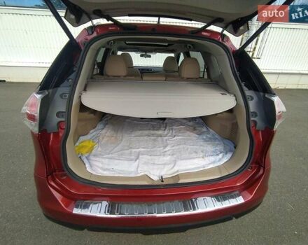 Червоний Ніссан Rogue, об'ємом двигуна 2.5 л та пробігом 80 тис. км за 16200 $, фото 5 на Automoto.ua