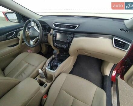 Червоний Ніссан Rogue, об'ємом двигуна 2.5 л та пробігом 80 тис. км за 16200 $, фото 7 на Automoto.ua