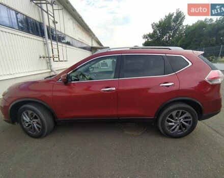 Червоний Ніссан Rogue, об'ємом двигуна 2.5 л та пробігом 80 тис. км за 16200 $, фото 13 на Automoto.ua