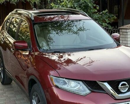 Красный Ниссан Rogue, объемом двигателя 2.49 л и пробегом 125 тыс. км за 14750 $, фото 6 на Automoto.ua