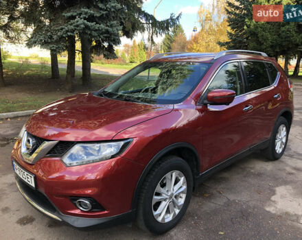 Красный Ниссан Rogue, объемом двигателя 2.49 л и пробегом 115 тыс. км за 12850 $, фото 8 на Automoto.ua