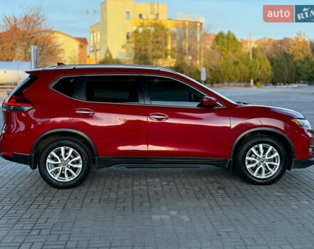 Червоний Ніссан Rogue, об'ємом двигуна 2.5 л та пробігом 140 тис. км за 12599 $, фото 7 на Automoto.ua