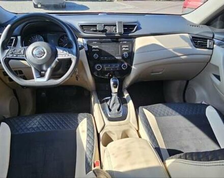 Красный Ниссан Rogue, объемом двигателя 2.49 л и пробегом 73 тыс. км за 15500 $, фото 1 на Automoto.ua