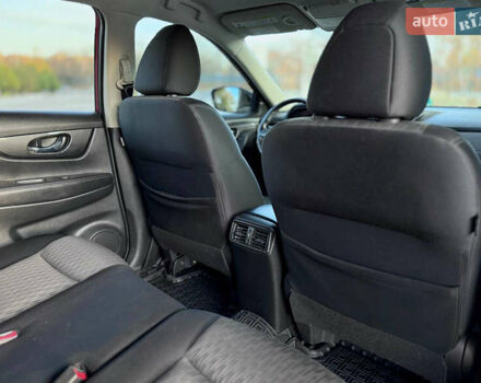 Червоний Ніссан Rogue, об'ємом двигуна 2.5 л та пробігом 140 тис. км за 12599 $, фото 16 на Automoto.ua