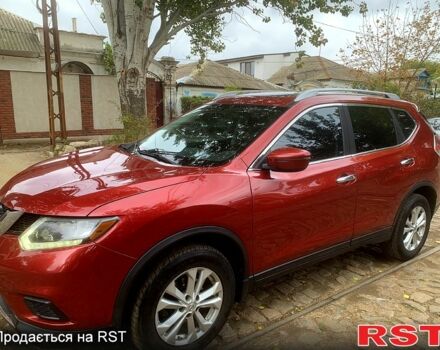 Красный Ниссан Rogue, объемом двигателя 2.5 л и пробегом 183 тыс. км за 10500 $, фото 1 на Automoto.ua