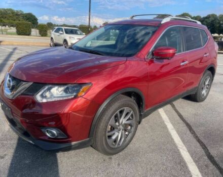 Червоний Ніссан Rogue, об'ємом двигуна 2.5 л та пробігом 79 тис. км за 1300 $, фото 2 на Automoto.ua