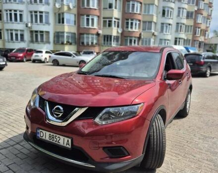 Красный Ниссан Rogue, объемом двигателя 2.5 л и пробегом 143 тыс. км за 13300 $, фото 3 на Automoto.ua