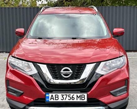 Красный Ниссан Rogue, объемом двигателя 2.49 л и пробегом 131 тыс. км за 13900 $, фото 2 на Automoto.ua