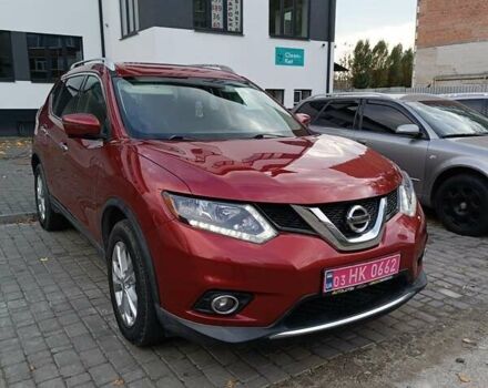 Червоний Ніссан Rogue, об'ємом двигуна 2.5 л та пробігом 138 тис. км за 12150 $, фото 30 на Automoto.ua