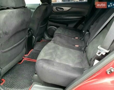 Красный Ниссан Rogue, объемом двигателя 2.49 л и пробегом 184 тыс. км за 12000 $, фото 10 на Automoto.ua