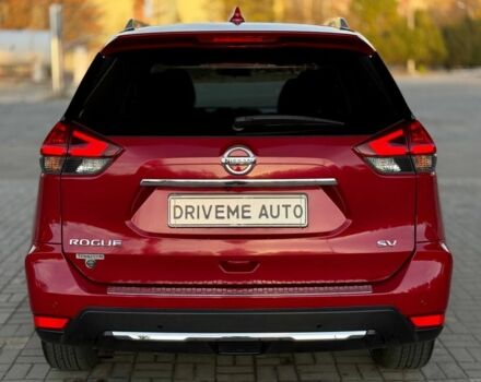 Червоний Ніссан Rogue, об'ємом двигуна 2.5 л та пробігом 140 тис. км за 12499 $, фото 5 на Automoto.ua