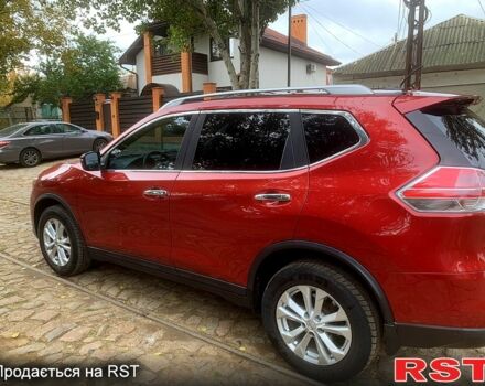 Красный Ниссан Rogue, объемом двигателя 2.5 л и пробегом 183 тыс. км за 10500 $, фото 2 на Automoto.ua
