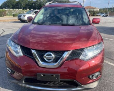 Червоний Ніссан Rogue, об'ємом двигуна 2.5 л та пробігом 79 тис. км за 1300 $, фото 1 на Automoto.ua