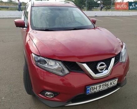 Червоний Ніссан Rogue, об'ємом двигуна 2.5 л та пробігом 80 тис. км за 16200 $, фото 1 на Automoto.ua
