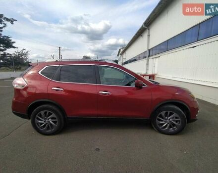 Червоний Ніссан Rogue, об'ємом двигуна 2.5 л та пробігом 80 тис. км за 16200 $, фото 18 на Automoto.ua