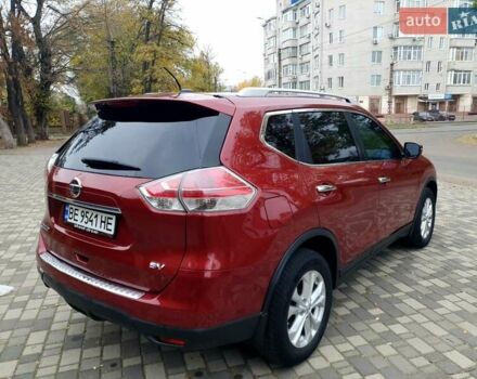 Красный Ниссан Rogue, объемом двигателя 2.49 л и пробегом 184 тыс. км за 12000 $, фото 3 на Automoto.ua