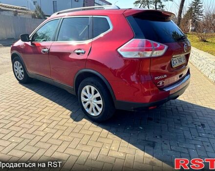 Красный Ниссан Rogue, объемом двигателя 2.5 л и пробегом 148 тыс. км за 12500 $, фото 1 на Automoto.ua
