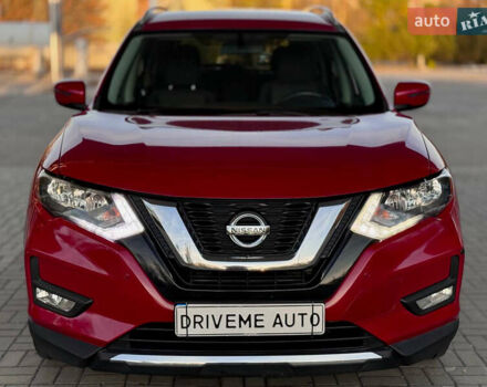 Червоний Ніссан Rogue, об'ємом двигуна 2.5 л та пробігом 140 тис. км за 12599 $, фото 1 на Automoto.ua