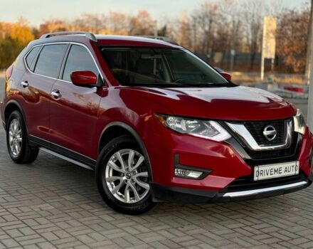 Червоний Ніссан Rogue, об'ємом двигуна 2.5 л та пробігом 140 тис. км за 12499 $, фото 2 на Automoto.ua