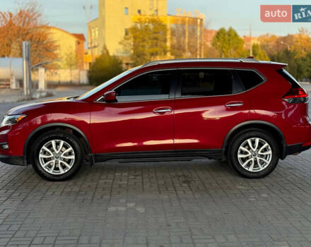 Червоний Ніссан Rogue, об'ємом двигуна 2.5 л та пробігом 140 тис. км за 12599 $, фото 3 на Automoto.ua