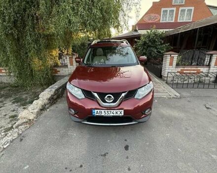 Красный Ниссан Rogue, объемом двигателя 2.49 л и пробегом 125 тыс. км за 14750 $, фото 8 на Automoto.ua