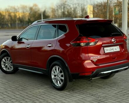 Червоний Ніссан Rogue, об'ємом двигуна 2.5 л та пробігом 140 тис. км за 12499 $, фото 6 на Automoto.ua
