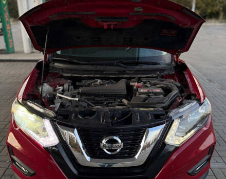 Червоний Ніссан Rogue, об'ємом двигуна 2.5 л та пробігом 140 тис. км за 12599 $, фото 35 на Automoto.ua