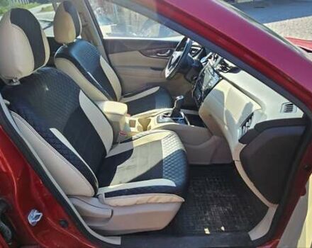 Красный Ниссан Rogue, объемом двигателя 2.49 л и пробегом 73 тыс. км за 15500 $, фото 4 на Automoto.ua