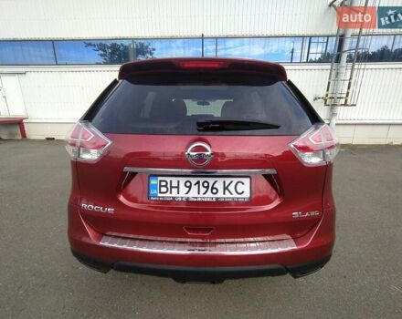 Червоний Ніссан Rogue, об'ємом двигуна 2.5 л та пробігом 80 тис. км за 16200 $, фото 15 на Automoto.ua