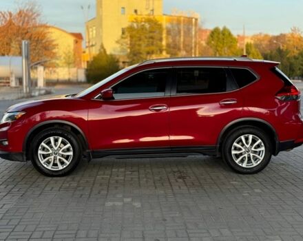 Червоний Ніссан Rogue, об'ємом двигуна 2.5 л та пробігом 140 тис. км за 12499 $, фото 3 на Automoto.ua