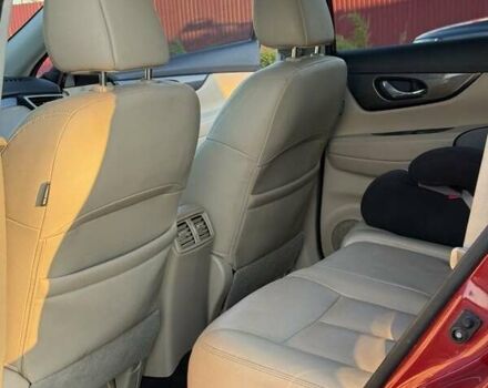 Красный Ниссан Rogue, объемом двигателя 2.49 л и пробегом 125 тыс. км за 14750 $, фото 11 на Automoto.ua