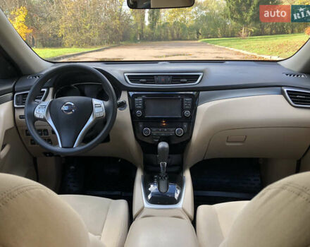 Красный Ниссан Rogue, объемом двигателя 2.49 л и пробегом 115 тыс. км за 12850 $, фото 13 на Automoto.ua
