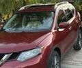 Красный Ниссан Rogue, объемом двигателя 2.49 л и пробегом 125 тыс. км за 14750 $, фото 1 на Automoto.ua