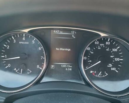 Червоний Ніссан Rogue, об'ємом двигуна 2.5 л та пробігом 138 тис. км за 12150 $, фото 26 на Automoto.ua