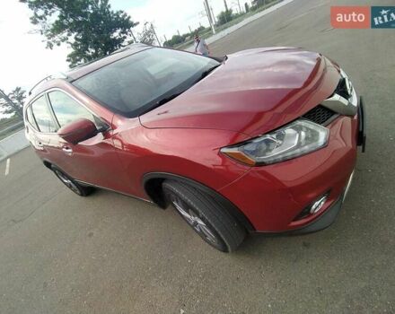 Червоний Ніссан Rogue, об'ємом двигуна 2.5 л та пробігом 80 тис. км за 16200 $, фото 10 на Automoto.ua